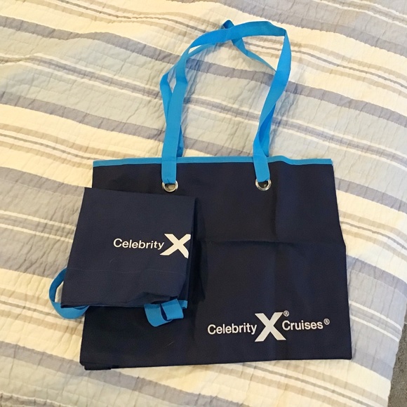 Other - (2) Celebrity Cruise Beach Bags - packable